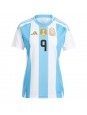 Argentinien Julian Alvarez #9 Heimtrikot für Frauen Copa America 2024 Kurzarm